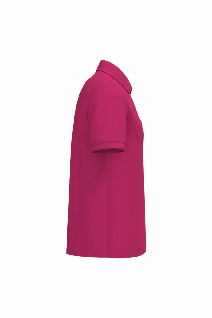 PS_K254-S_FUCHSIA - Hidalgo-werbeartikel Piqué-herenpolo korte mouwen, fuchsia — productfoto 29