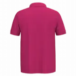 PS_K254-B-2_FUCHSIA - Hidalgo-werbeartikel Piqué-herenpolo korte mouwen, fuchsia — productfoto 31