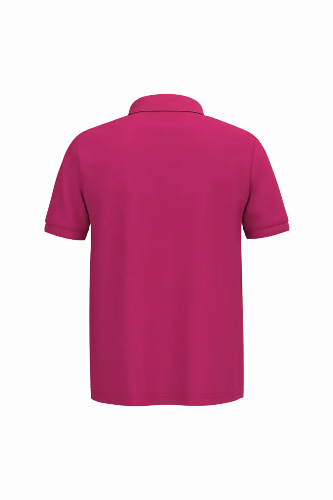 PS_K254-B-2_FUCHSIA - Hidalgo-werbeartikel Piqué-herenpolo korte mouwen, fuchsia — productfoto 31