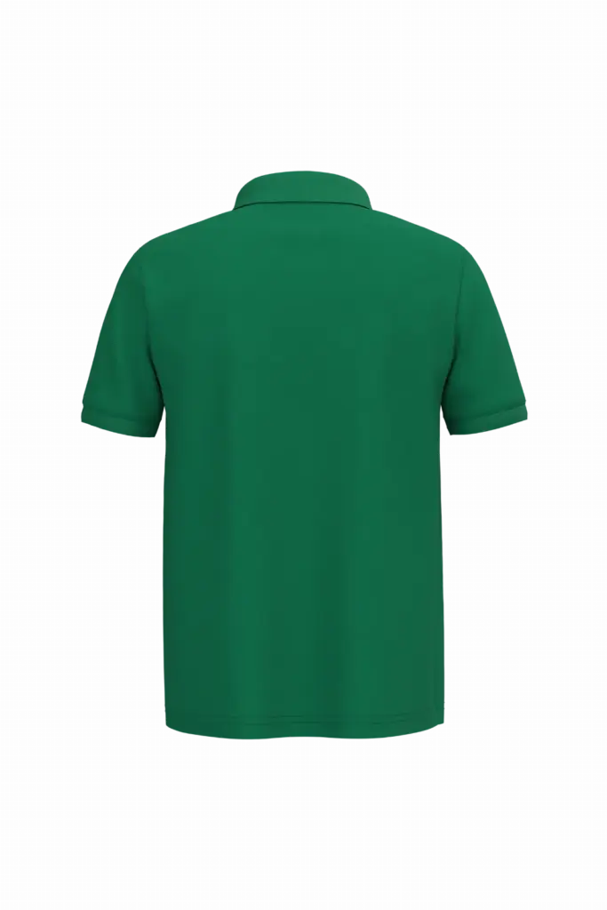 PS_K254-B-2_KELLYGREEN - Hidalgo-werbeartikel Piqué-herenpolo korte mouwen, kelly green — productfoto 34
