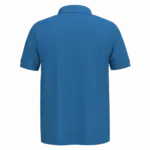 PS_K254-B-2_LIGHTROYALBLUE - Hidalgo-werbeartikel Piqué-herenpolo korte mouwen, light royal blue — productfoto 37