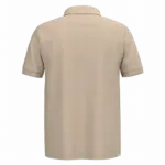 PS_K254-B-2_LIGHTSAND - Hidalgo-werbeartikel Piqué-herenpolo korte mouwen, light sand — productfoto 40