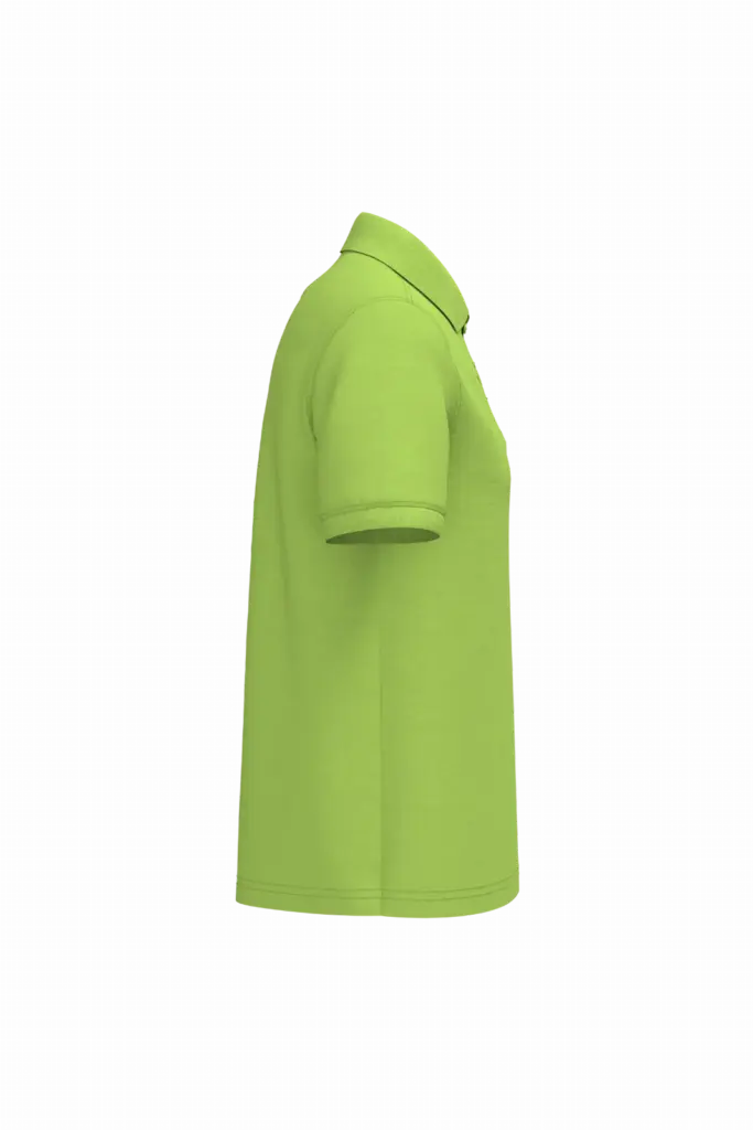 PS_K254-S_LIME - Hidalgo-werbeartikel Piqué-herenpolo korte mouwen, lime — productfoto 41