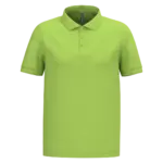 PS_K254-2_LIME - Hidalgo-werbeartikel Piqué-herenpolo korte mouwen, lime — productfoto 42