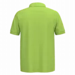 PS_K254-B-2_LIME - Hidalgo-werbeartikel Piqué-herenpolo korte mouwen, lime — productfoto 43
