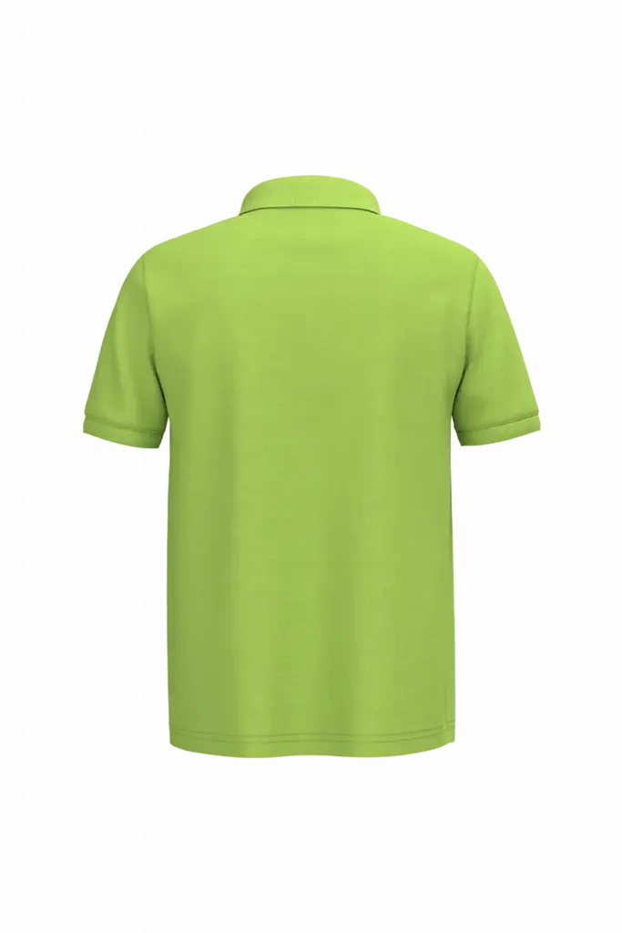 PS_K254-B-2_LIME - Hidalgo-werbeartikel Piqué-herenpolo korte mouwen, lime — productfoto 43