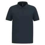 PS_K254-2_NAVY - Hidalgo-werbeartikel Piqué-herenpolo korte mouwen, navy — productfoto 45