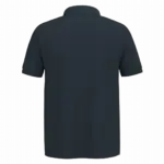 PS_K254-B-2_NAVY - Hidalgo-werbeartikel Piqué-herenpolo korte mouwen, navy — productfoto 46