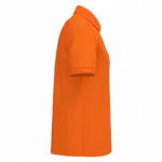 PS_K254-S_ORANGE - Hidalgo-werbeartikel Piqué-herenpolo korte mouwen, orange — productfoto 47