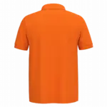 PS_K254-B-2_ORANGE - Hidalgo-werbeartikel Piqué-herenpolo korte mouwen, orange — productfoto 49