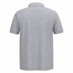 PS_K254-B-2_OXFORDGREY - Hidalgo-werbeartikel Piqué-herenpolo korte mouwen, oxford grey — productfoto 52