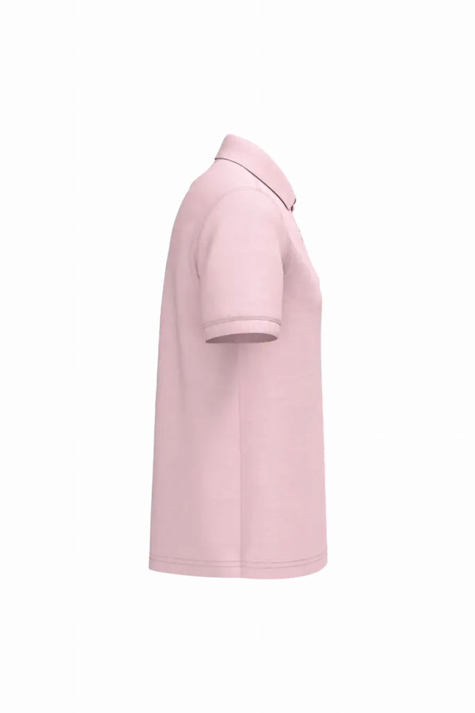 PS_K254-S_PALEPINK - Hidalgo-werbeartikel Piqué-herenpolo korte mouwen, pale pink — productfoto 53