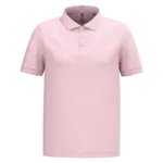 PS_K254-2_PALEPINK - Hidalgo-werbeartikel Piqué-herenpolo korte mouwen, pale pink — productfoto 54