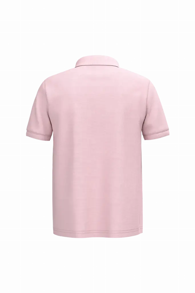 PS_K254-B-2_PALEPINK - Hidalgo-werbeartikel Piqué-herenpolo korte mouwen, pale pink — productfoto 55