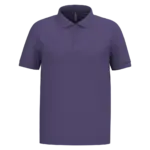 PS_K254-2_PURPLE - Hidalgo-werbeartikel Piqué-herenpolo korte mouwen, purple — productfoto 57