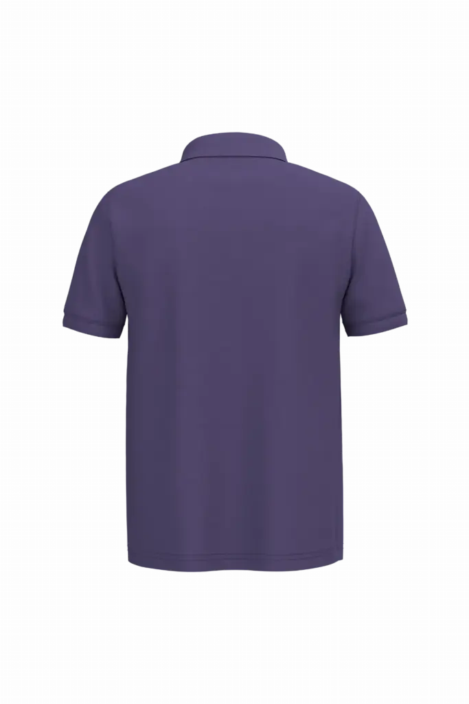 PS_K254-B-2_PURPLE - Hidalgo-werbeartikel Piqué-herenpolo korte mouwen, purple — productfoto 58
