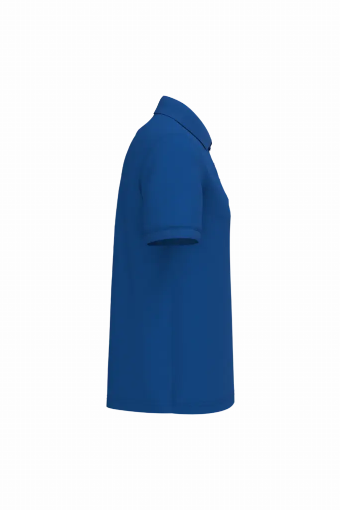 PS_K254-S_ROYALBLUE - Hidalgo-werbeartikel Piqué-herenpolo korte mouwen, royal blue — productfoto 62