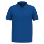 PS_K254_ROYALBLUE - Hidalgo-werbeartikel Piqué-herenpolo korte mouwen, royal blue — productfoto 63
