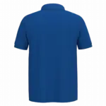 PS_K254-B_ROYALBLUE - Hidalgo-werbeartikel Piqué-herenpolo korte mouwen, royal blue — productfoto 64