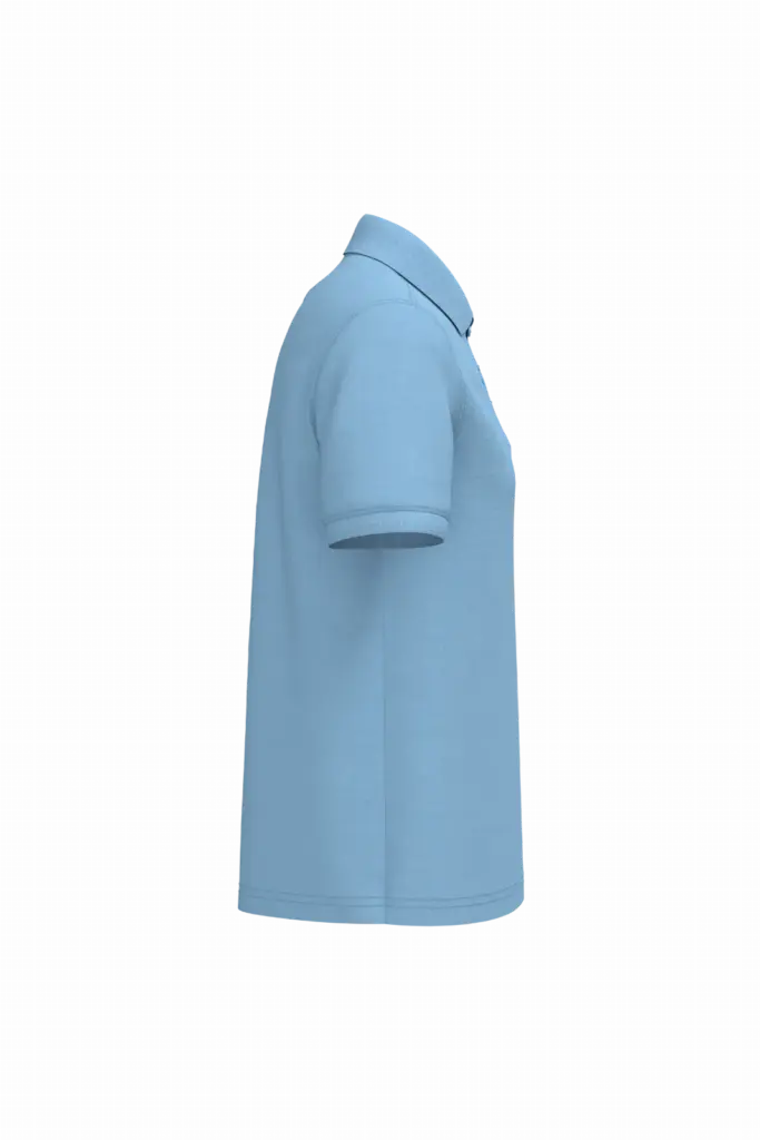 PS_K254-S_SKYBLUE - Hidalgo-werbeartikel Piqué-herenpolo korte mouwen, sky blue — productfoto 65