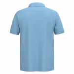 PS_K254-B-2_SKYBLUE - Hidalgo-werbeartikel Piqué-herenpolo korte mouwen, sky blue — productfoto 67