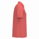 PS_K254-S_TRUECORAL - Hidalgo-werbeartikel Piqué-herenpolo korte mouwen, true coral — productfoto 74