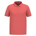 PS_K254-2_TRUECORAL - Hidalgo-werbeartikel Piqué-herenpolo korte mouwen, true coral — productfoto 75