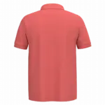PS_K254-B-2_TRUECORAL - Hidalgo-werbeartikel Piqué-herenpolo korte mouwen, true coral — productfoto 76