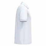 PS_K254-S_WHITE - Hidalgo-werbeartikel Piqué-herenpolo korte mouwen, white — productfoto 77