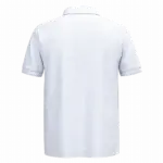 PS_K254-B-2_WHITE - Hidalgo-werbeartikel Piqué-herenpolo korte mouwen, white — productfoto 79