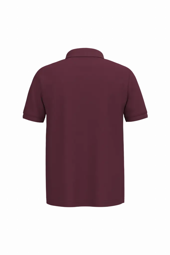 PS_K254-B-2_WINE - Hidalgo-werbeartikel Piqué-herenpolo korte mouwen, wine — productfoto 82
