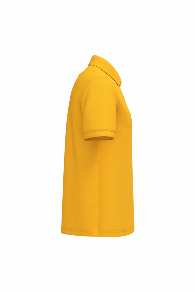 PS_K254-S_YELLOW - Hidalgo-werbeartikel Piqué-herenpolo korte mouwen, yellow — productfoto 83