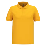 PS_K254-2_YELLOW - Hidalgo-werbeartikel Piqué-herenpolo korte mouwen, yellow — productfoto 84