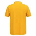 PS_K254-B_YELLOW - Hidalgo-werbeartikel Piqué-herenpolo korte mouwen, yellow — productfoto 85