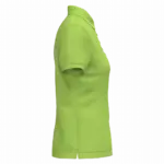 Piqué-damespolo korte mouwen, lime — productfoto 39