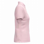Piqué-damespolo korte mouwen, pale pink — productfoto 51