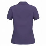 Piqué-damespolo korte mouwen, purple — productfoto 56