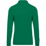 Piqué-herenpolo lange mouwen, kelly green — productfoto 20