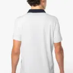 Tweekleurige herenpolo jersey — productfoto 2