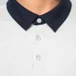 Tweekleurige herenpolo jersey — productfoto 4