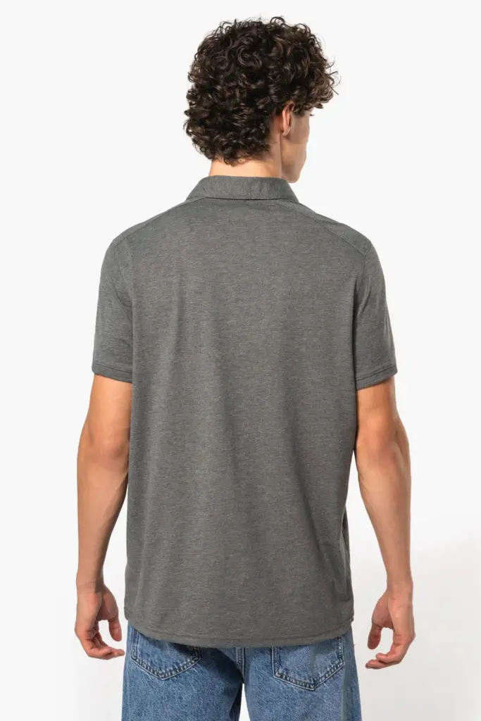 K262-5_2026 - Hidalgo-werbeartikel Herenpolo korte mouwen van jersey — productfoto 2