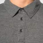 Herenpolo korte mouwen van jersey — productfoto 4