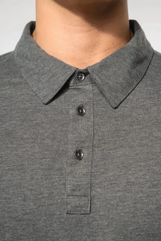 K262-8_2026 - Hidalgo-werbeartikel Herenpolo korte mouwen van jersey — productfoto 4