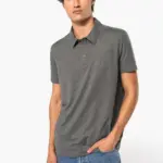 K262-3_2026 - Hidalgo-werbeartikel Herenpolo korte mouwen van jersey — productfoto 7