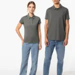 Herenpolo korte mouwen van jersey — productfoto 9