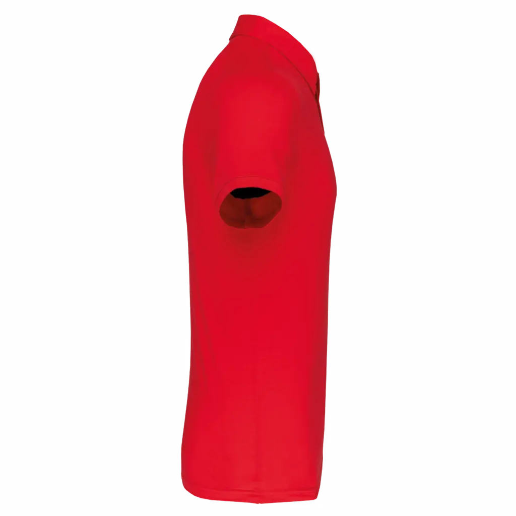 PS_K262-S_RED - Hidalgo-werbeartikel Herenpolo korte mouwen van jersey — productfoto 34