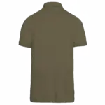 PS_K262-B_LIGHTKHAKI - Hidalgo-werbeartikel Herenpolo korte mouwen van jersey, light khaki — productfoto 24
