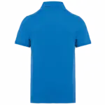 PS_K262-B_LIGHTROYALBLUE - Hidalgo-werbeartikel Herenpolo korte mouwen van jersey, light royal blue — productfoto 27