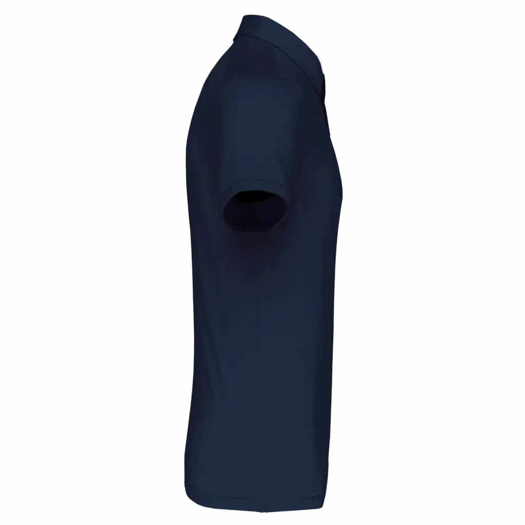 PS_K262-S_NAVY - Hidalgo-werbeartikel Herenpolo korte mouwen van jersey, navy — productfoto 28