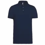 PS_K262_NAVY - Hidalgo-werbeartikel Herenpolo korte mouwen van jersey, navy — productfoto 29